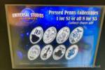 Universal Studios Hollywood CityWalk pressed penny machine collect them all-micechat