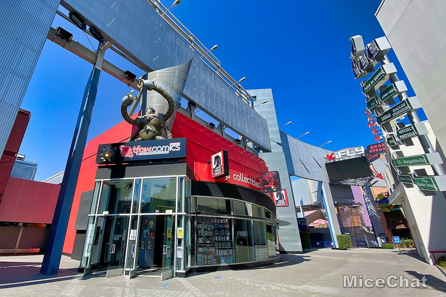 , Universal Hollywood CityWalk &#8211; An Uncrowded Slice of Theme Park Life