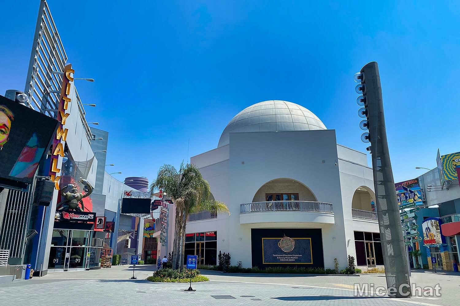 , Universal Hollywood CityWalk – An Uncrowded Slice of Theme Park Life