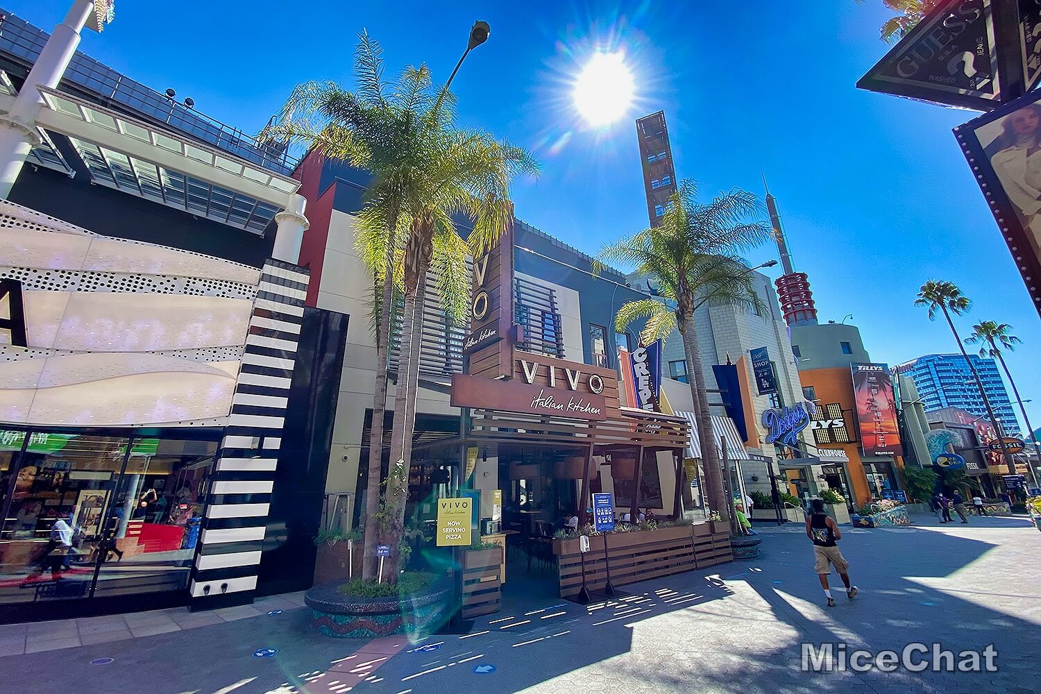 , Universal Hollywood CityWalk &#8211; An Uncrowded Slice of Theme Park Life