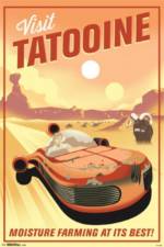 Visit Tattoine Poster