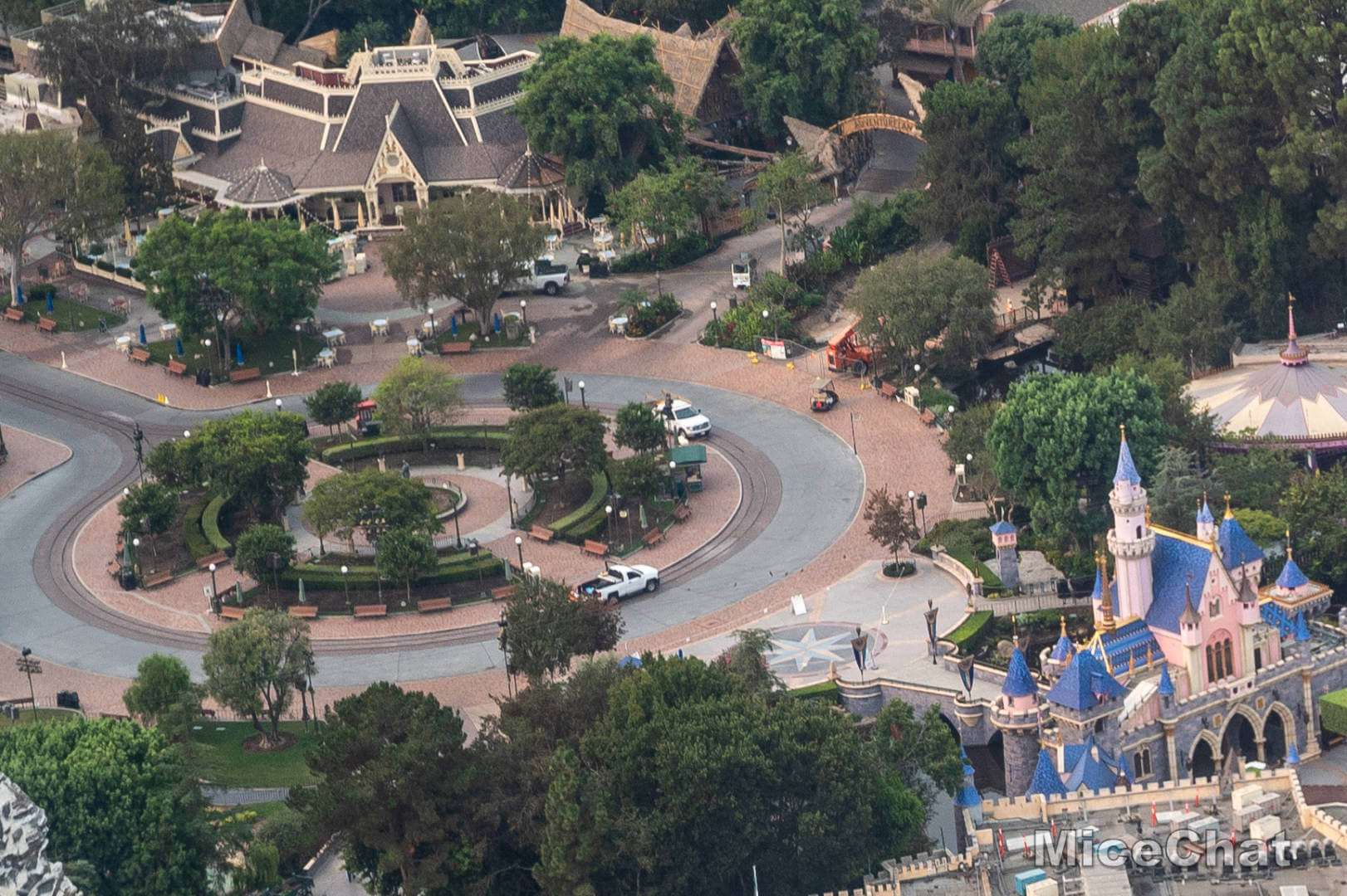 , Disneyland Update – Spooky Skies Over An Empty Kingdom