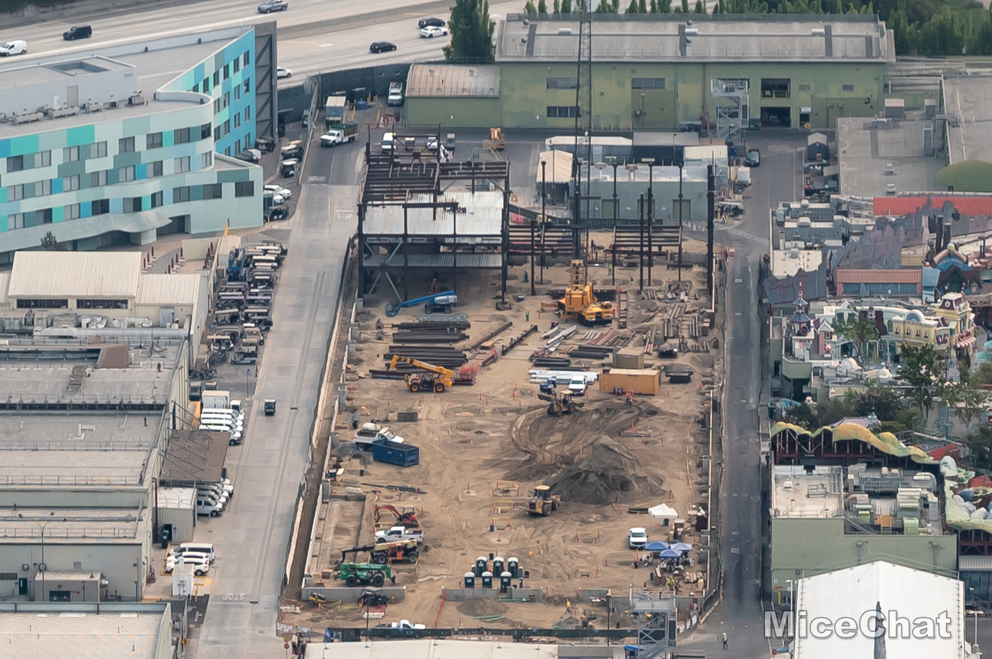 , Disneyland Update – Spooky Skies Over An Empty Kingdom