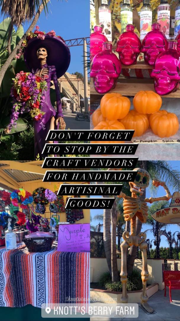 , Knott&#8217;s Taste of Fall-O-Ween Is the Perfect Halloween Treat