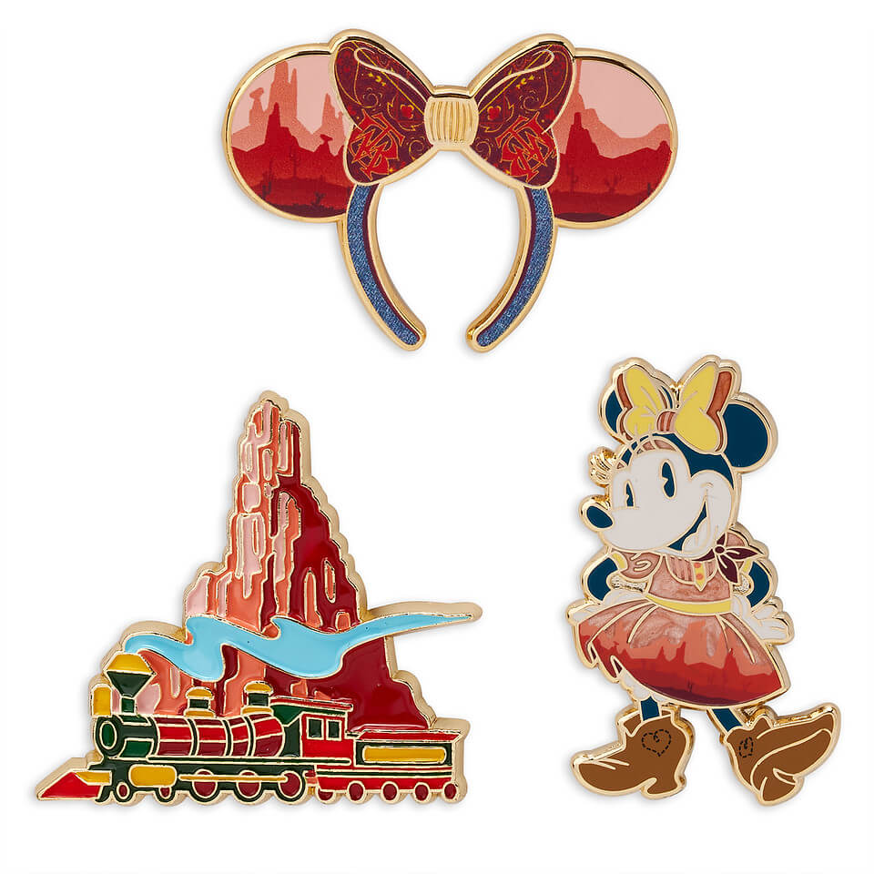 Minnie Big Thunder Mountain, Minnie Mouse Main Attraction Big Thunder Mountain Collection Rolling Your Way September 15