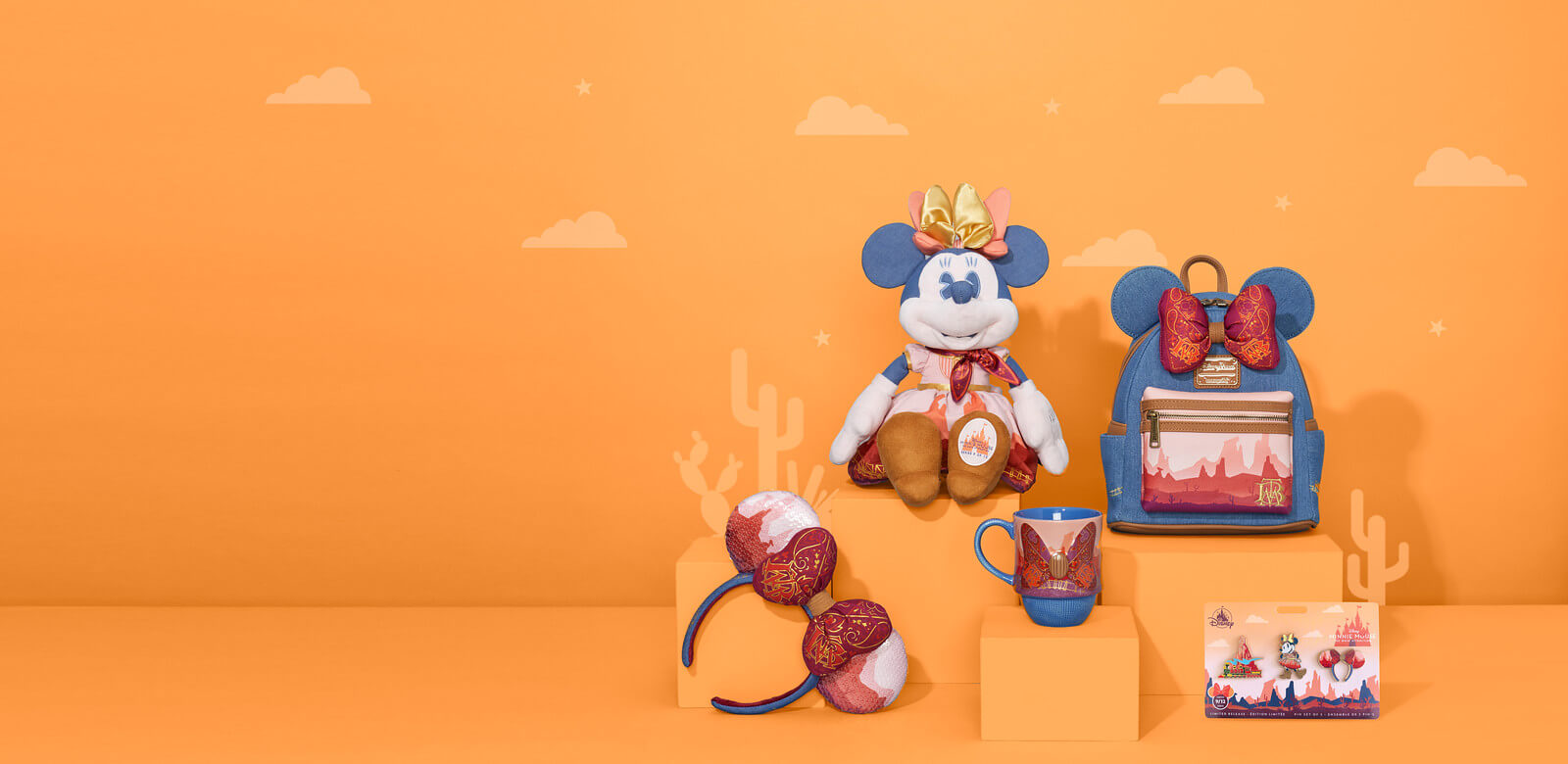 Minnie Big Thunder Mountain, Minnie Mouse Main Attraction Big Thunder Mountain Collection Rolling Your Way September 15