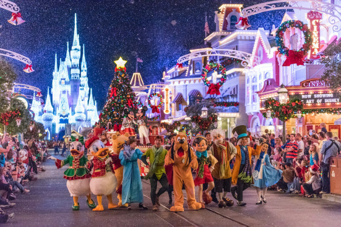 , NEWS: Christmas *Not Quite* Canceled at Walt Disney World
