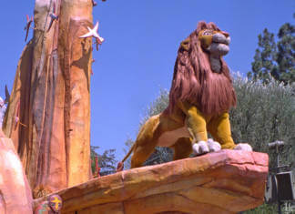 Yesterland: The Lion King Celebration at Disneyland The Lion King Celebration