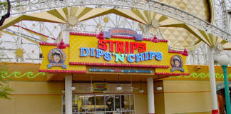 Strips, Dips ’n’ Chips