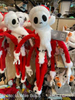 Downtown-Disney-World-of-Disney-Nightmare-before-christmas-Jack-Sandy-Claws-plush