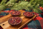 Chocolate Cranberry Tart