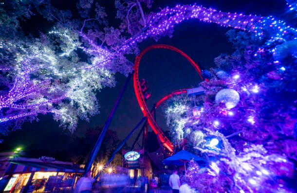 , Modified Christmas Town Returns to Busch Gardens Tampa for 2020