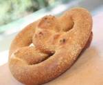 Disneyland Cream Cheeese Stuffed Pretzels