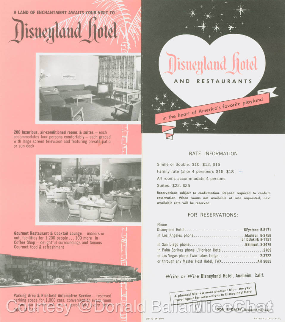 , Disneyland Hotel 65th Anniversary &#8211; A Magical History