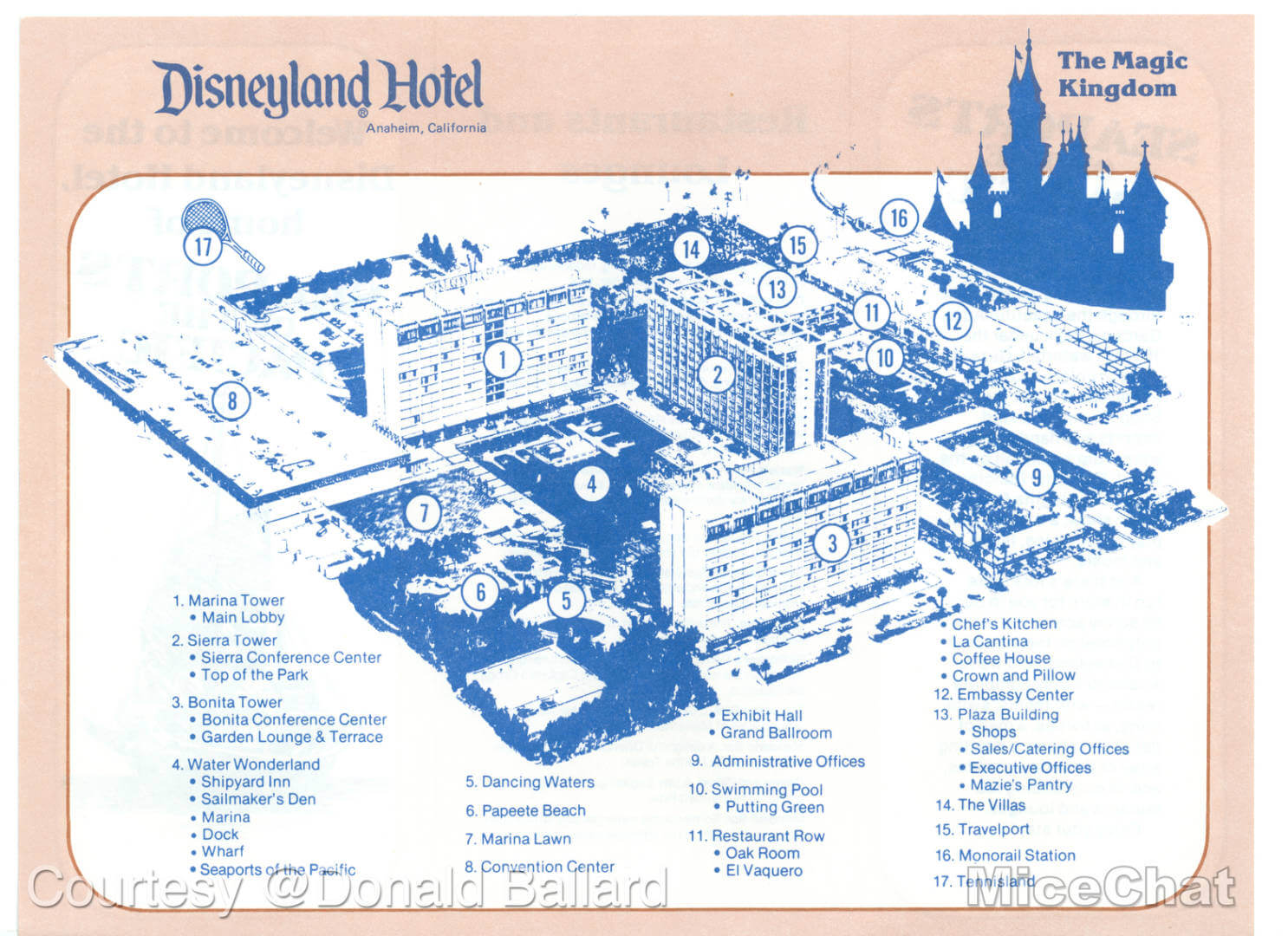 , Disneyland Hotel 65th Anniversary &#8211; A Magical History