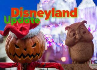 Disneyland Update: The Nightmare Before Christmas!