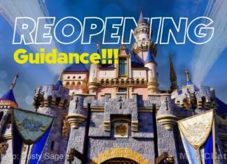 BREAKING DISNEYLAND NEWS: California Issues Theme Park Reopening Guidelines