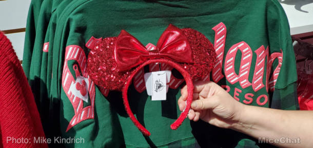 , Disneyland Merchandise Update – Holiday Items Arrive in Downtown Disney Anaheim!