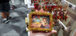 Downtown Disney Christmas MerchandiseOrnament mickey seasons greetings-micechat
