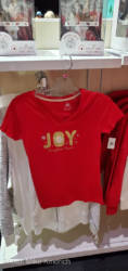 Downtown Disney Christmas MerchandiseTshirt joy-micechat