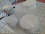 Haunted Mansion Wedding Cake Assembly 2 MiceChat