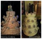 Haunted Mansion Wedding Cake Recreation MiceChat