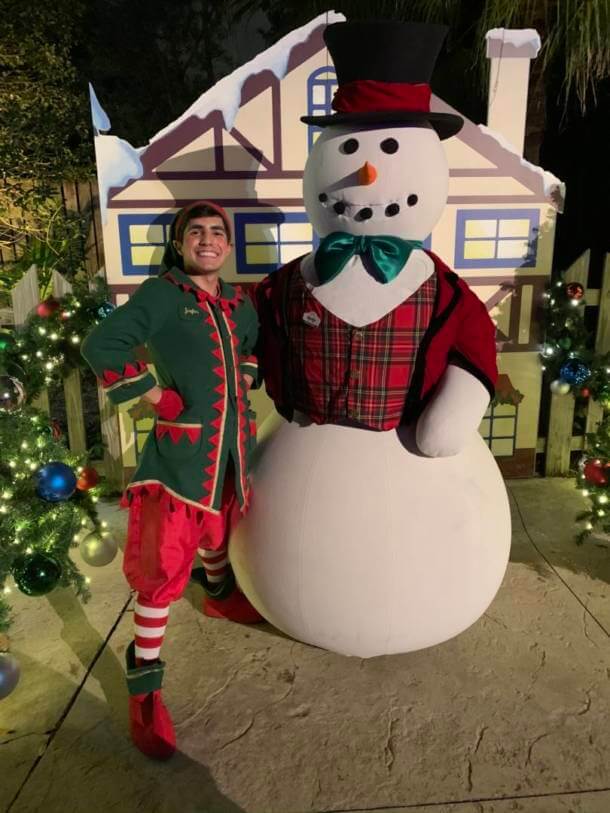 , Modified Christmas Town Returns to Busch Gardens Tampa for 2020