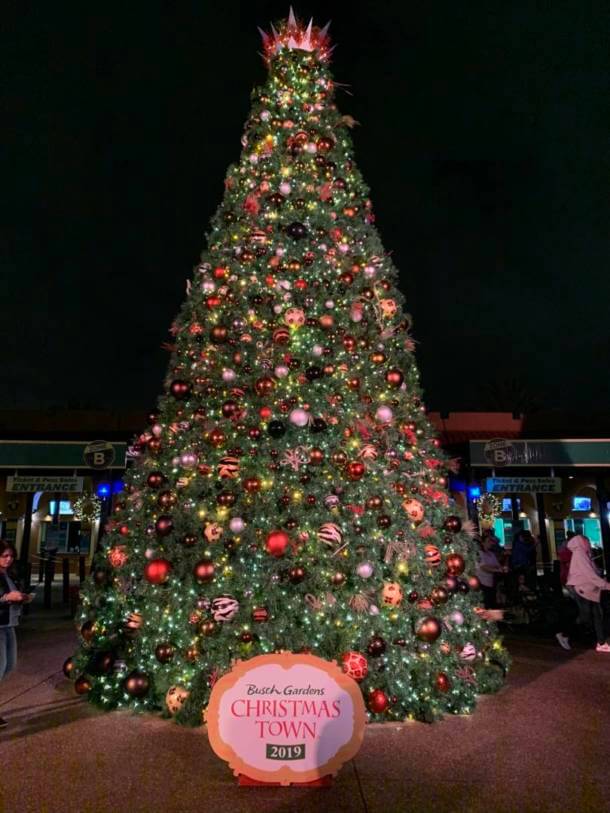 , Modified Christmas Town Returns to Busch Gardens Tampa for 2020