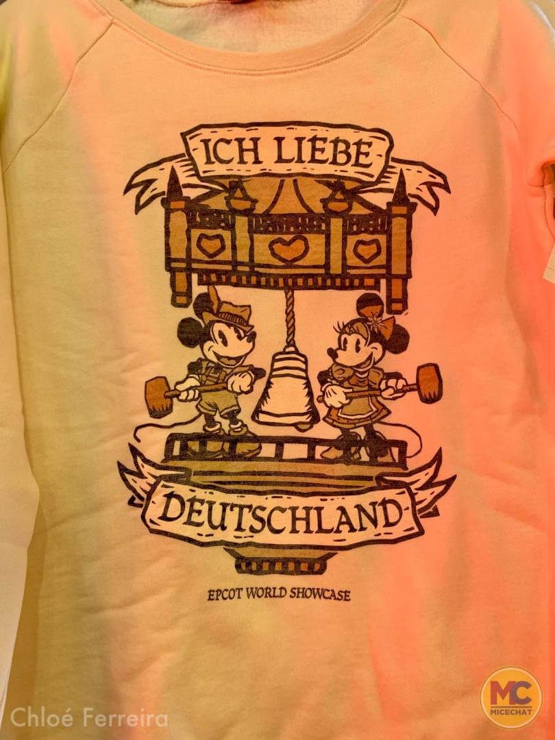Epcot Cute Passholder Mickey Germany Shirt , NEW Annual Passholder Pop-Up Store Opens at EPCOT