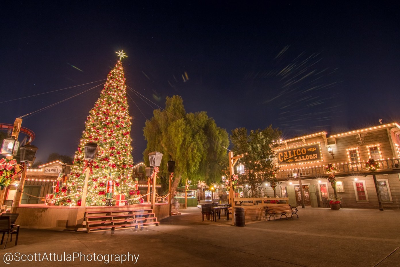 Knott's Merry Farm Calico stage