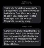 Marceline 3 hour wait