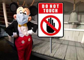 New Guidance: Masks Off for California Theme Parks June 15th?