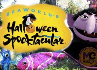 Trick Or Treat – SeaWorld San Diego Halloween Spooktacular