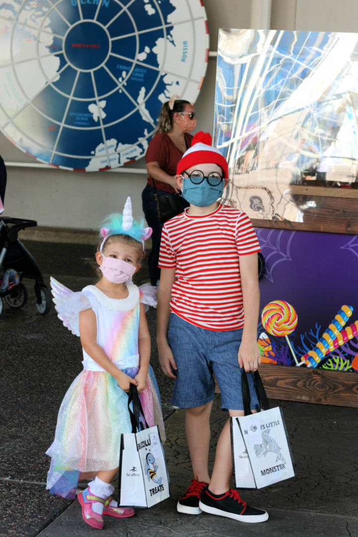 , Trick Or Treat &#8211; SeaWorld San Diego Halloween Spooktacular