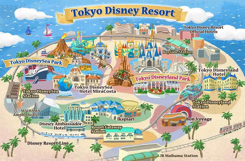 Tokyo DisneySea - Tokyo Disney Resort Guide