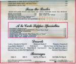 Vintage Disneyland Hotel sentfromdisneyland restaurant menu 2-micechat