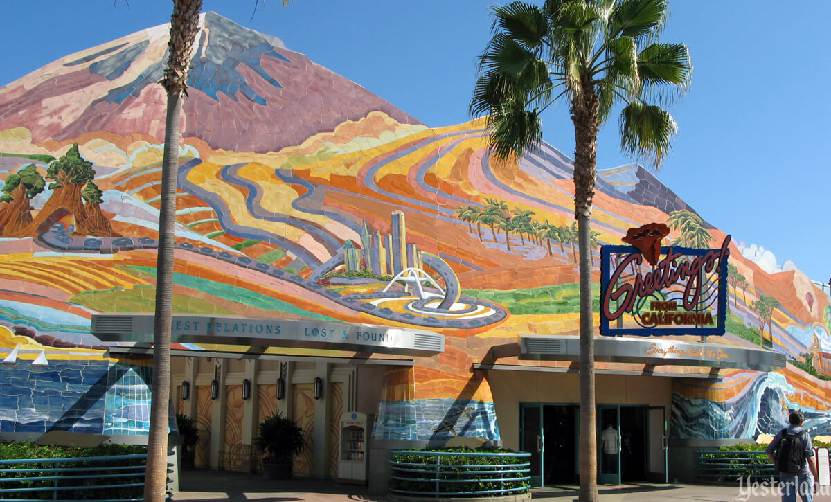 Yesterland: The Largest Ceramic Mural in the World