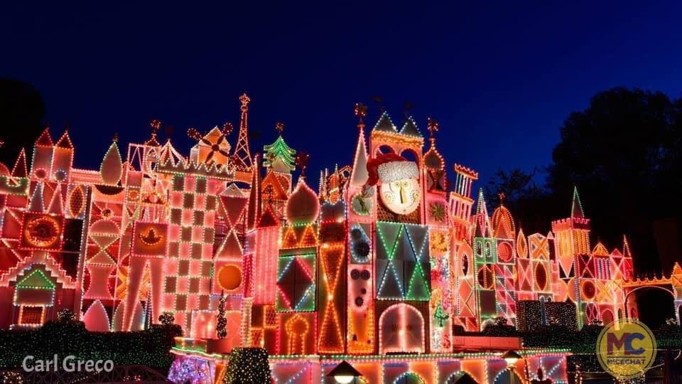 , Disneyland Update: Red Car, Christmas, and a Grand Reopening!