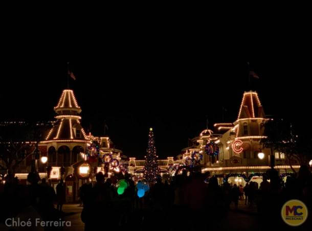 , The Holidays Arrive at Walt Disney World’s Magic Kingdom!