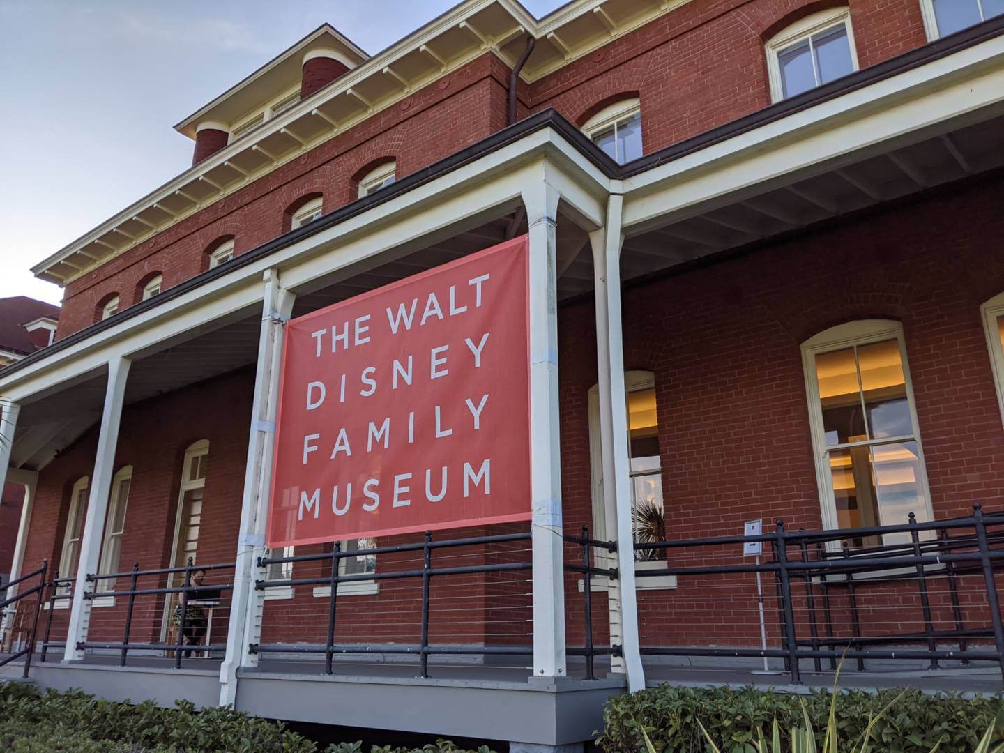 , Good News &#8211; The Walt Disney Family Museum Has Reopened!