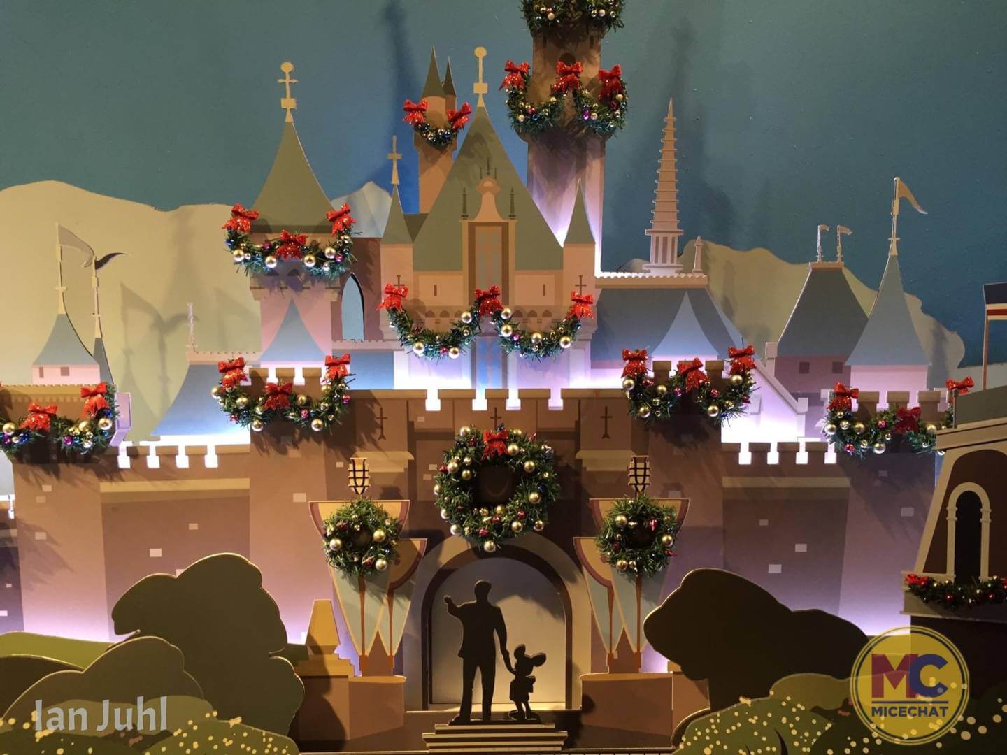 , Disneyland Update: Red Car, Christmas, and a Grand Reopening!