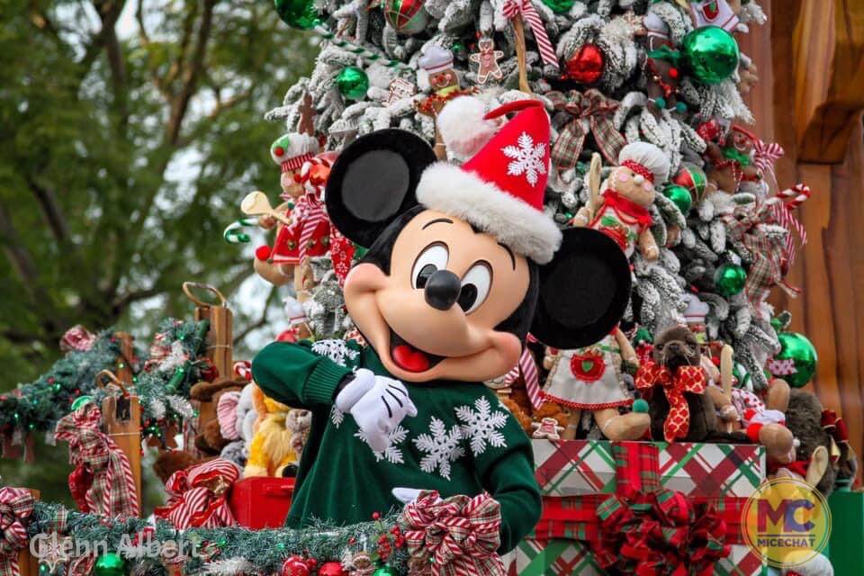 , Disneyland Update: Red Car, Christmas, and a Grand Reopening!