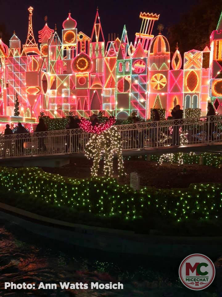 , Disneyland Update – Open and Closed as Disneyland Faces a Purple Christmas