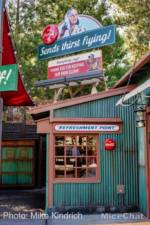 Buena Vista Street Grizzly Airfield Refreshment Point Closed – Mike-micechat_sharing