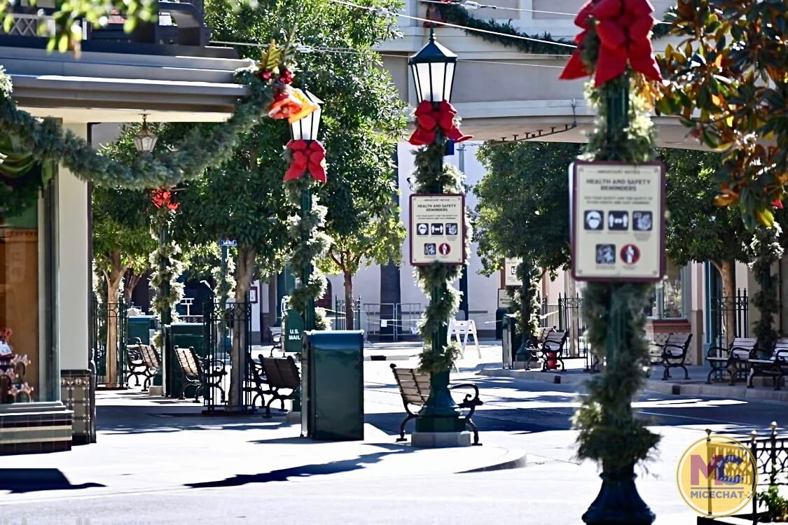 , Disneyland Update &#8211; Open and Closed as Disneyland Faces a Purple Christmas