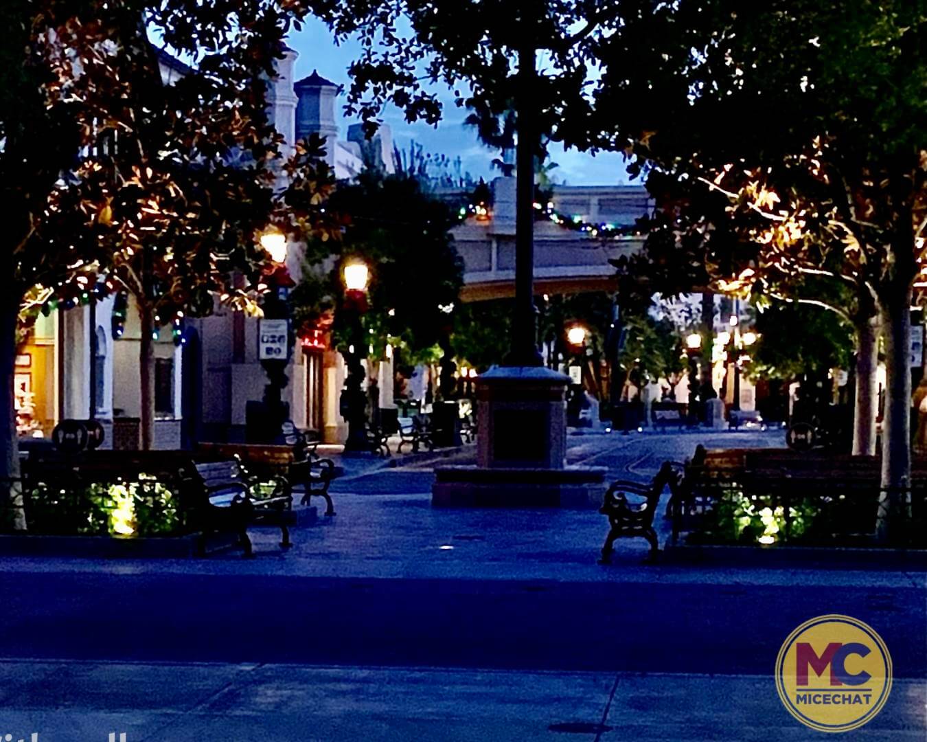 , Disneyland Update – Open and Closed as Disneyland Faces a Purple Christmas