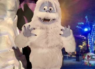 Christmas Town Sparkles at Busch Gardens Tampa