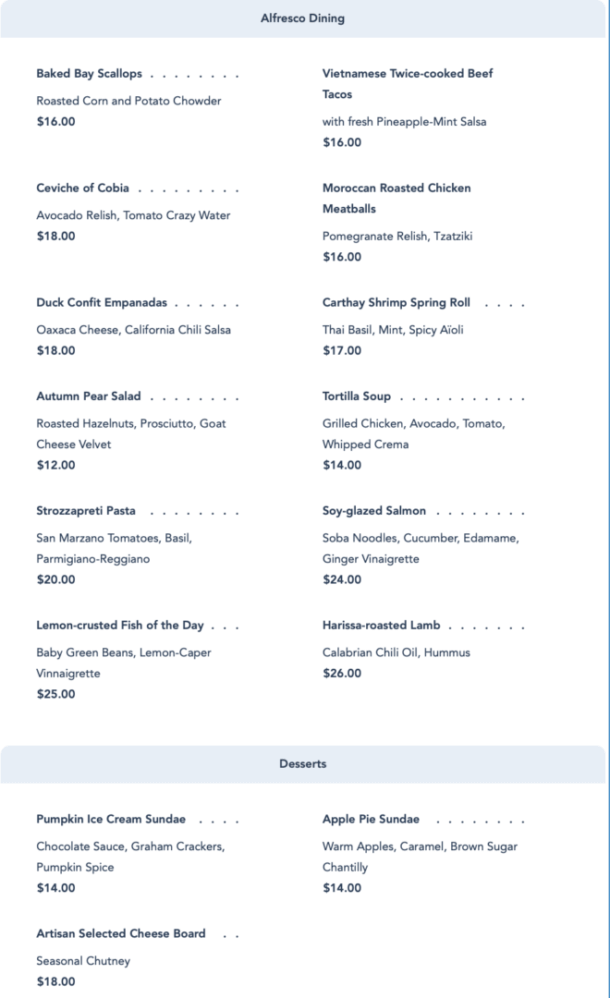 , Buena Vista Street Reopening News and Views – Dining Reservations Added