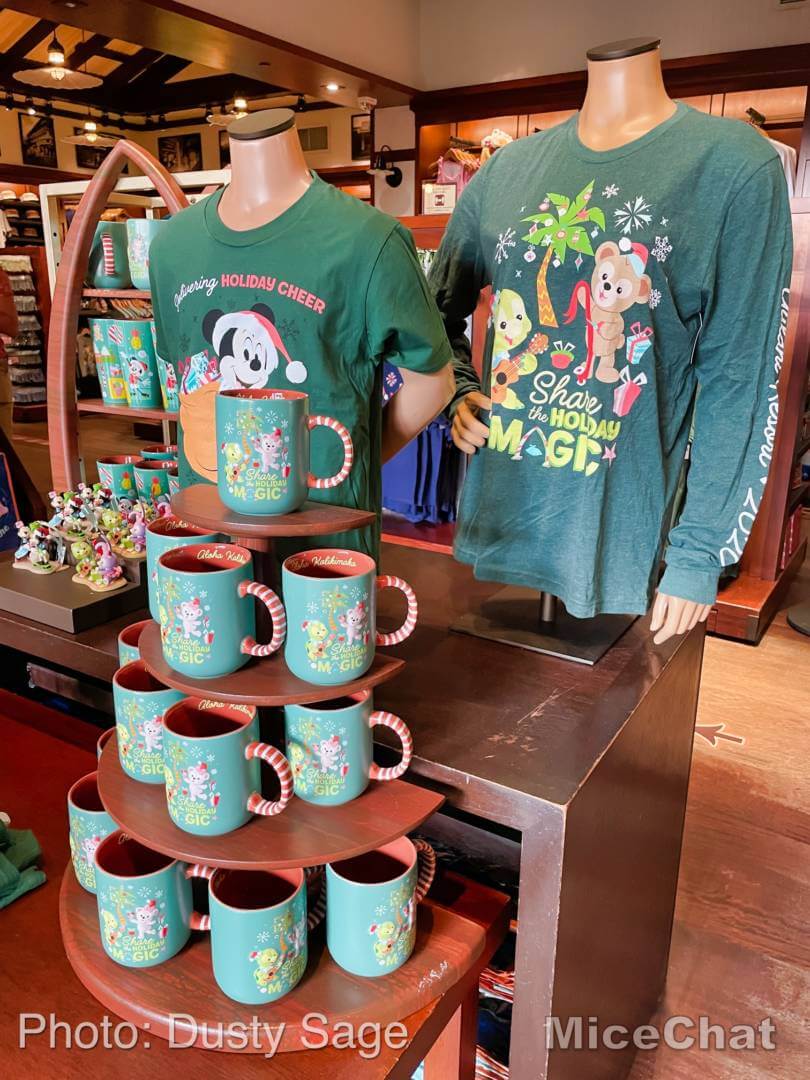 , Disney Merchandise Update: Hula for the Holidays