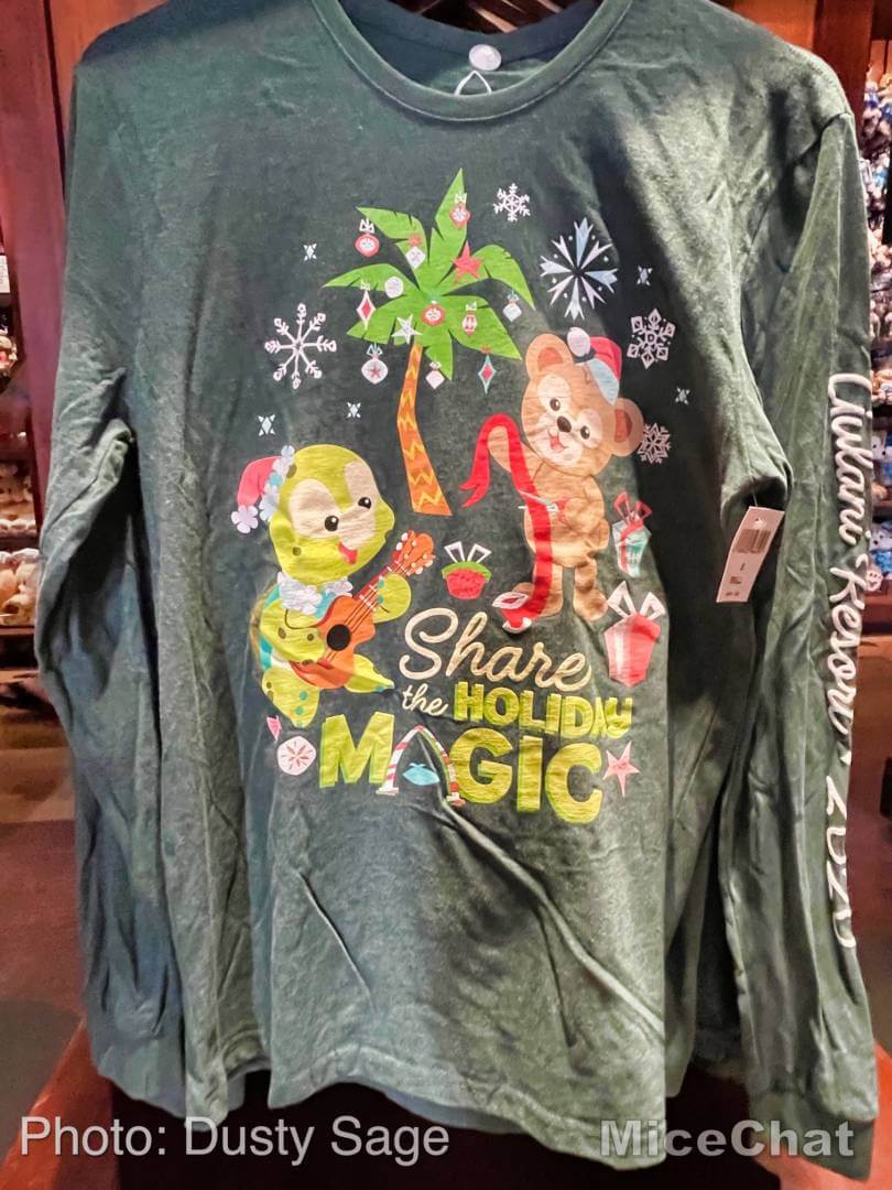 , Disney Merchandise Update: Hula for the Holidays